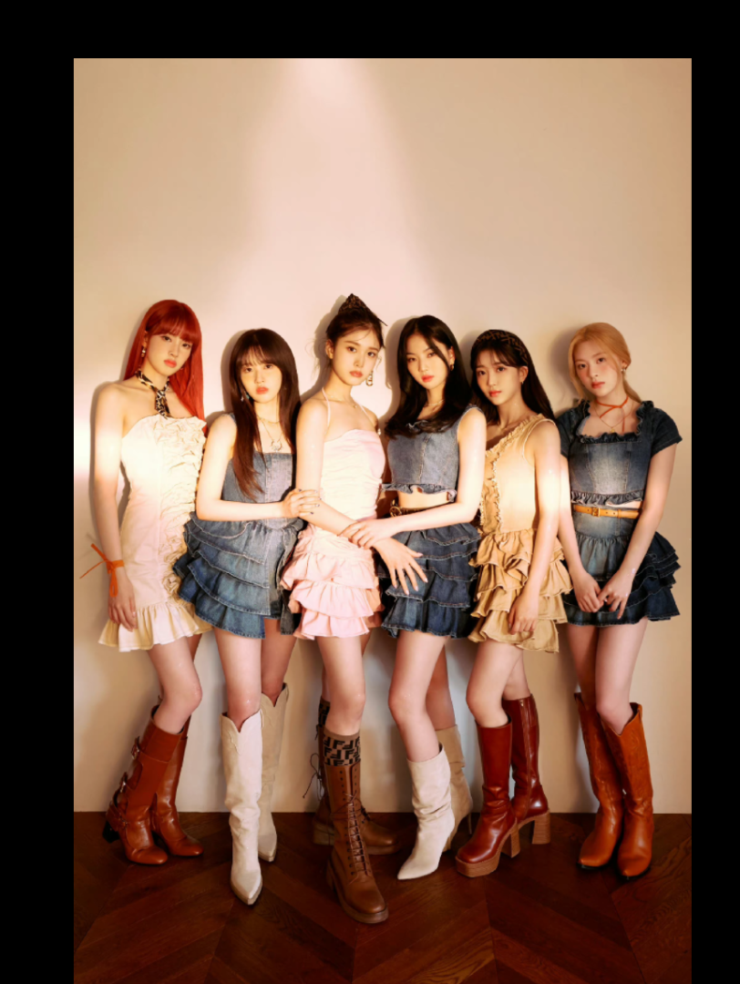 stayc最新回归全体预告照