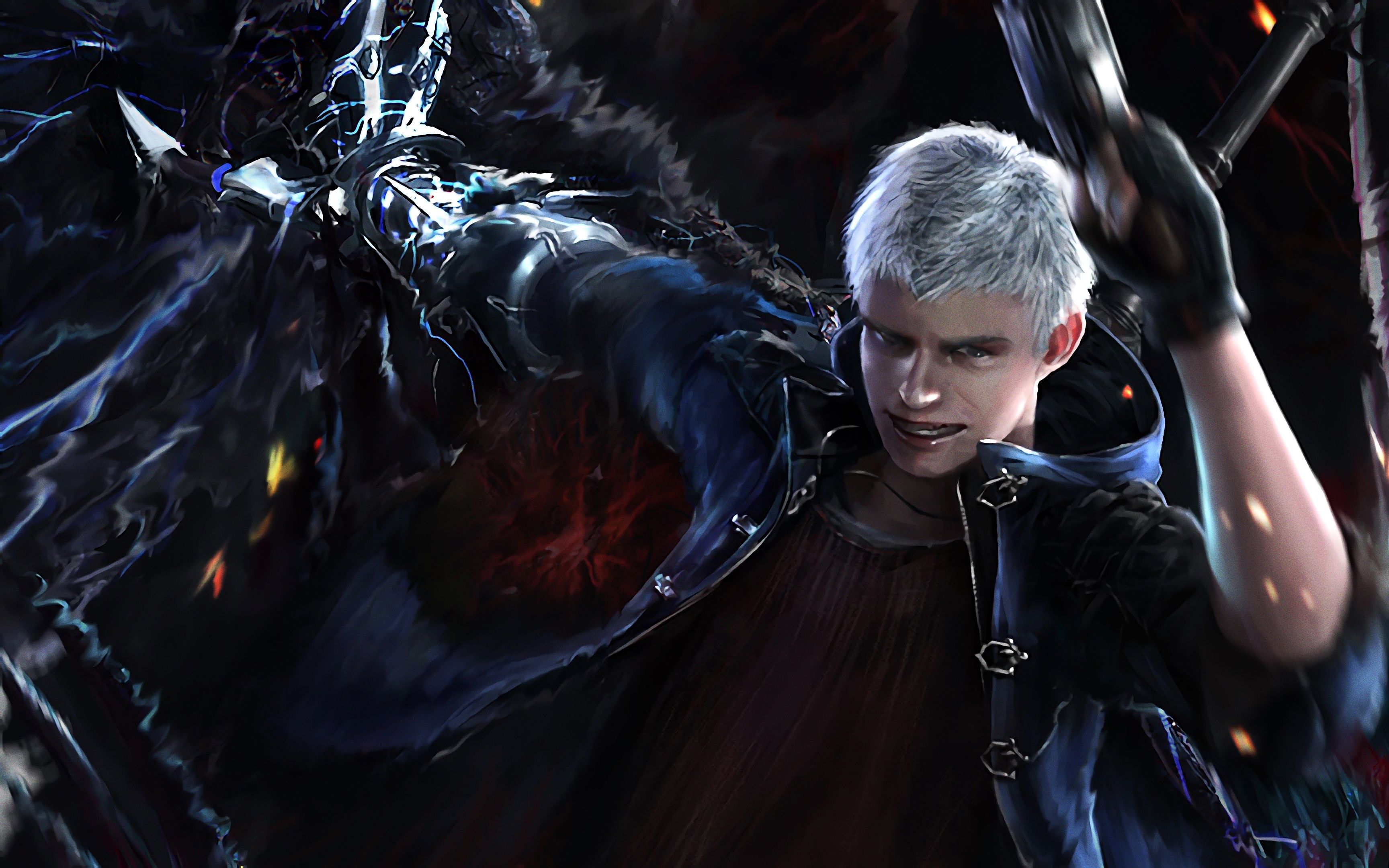 【鬼泣5】帅到极致!游戏里那些你没见过的高能时刻与超炫酷的景色!