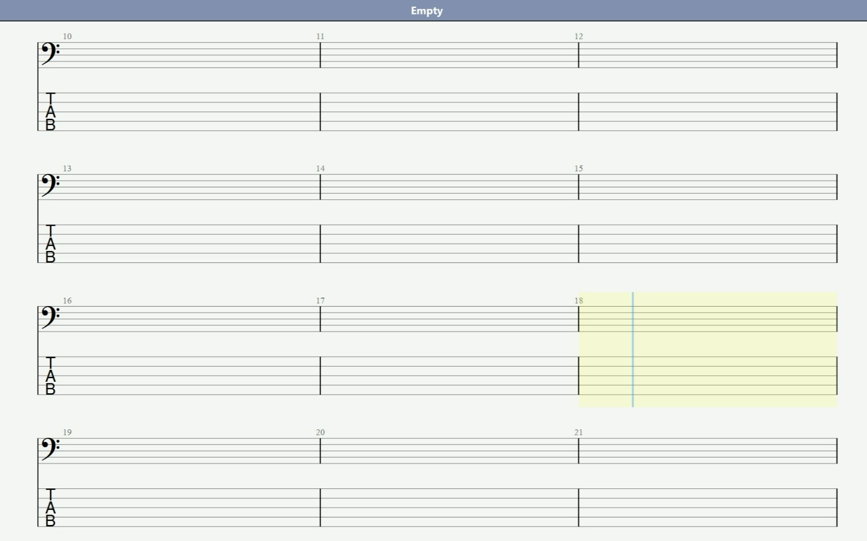 【贝斯谱】嫁殇-椿乐队