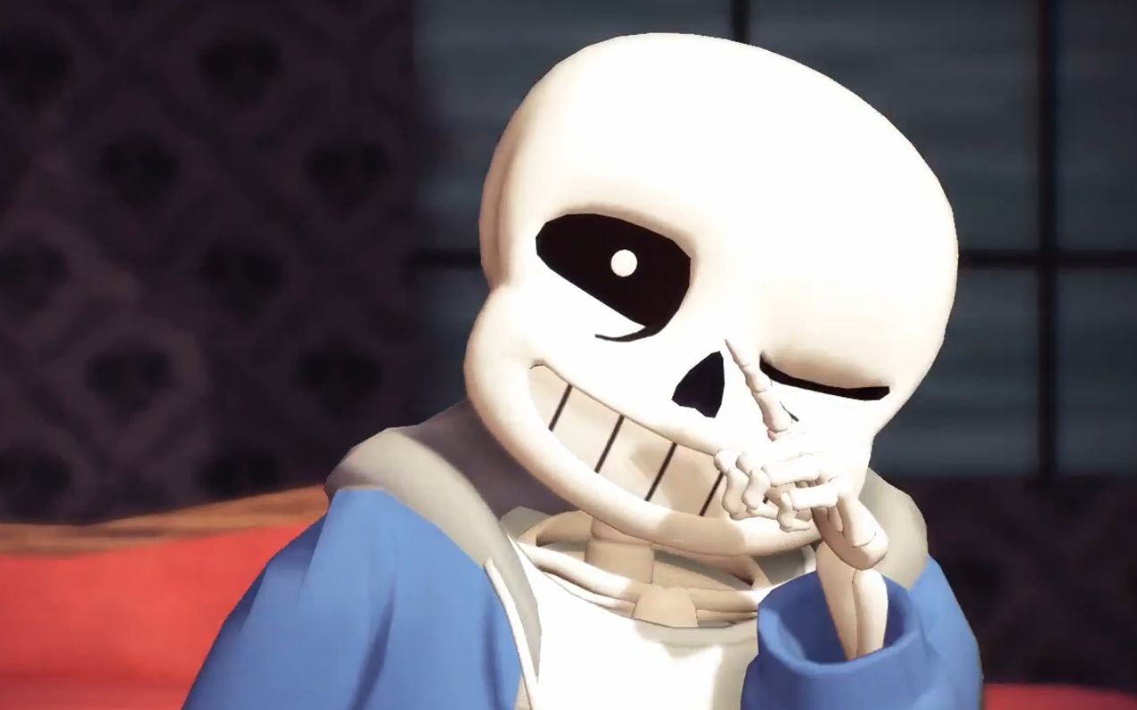 mmdundertaleえあぁそうsans人力