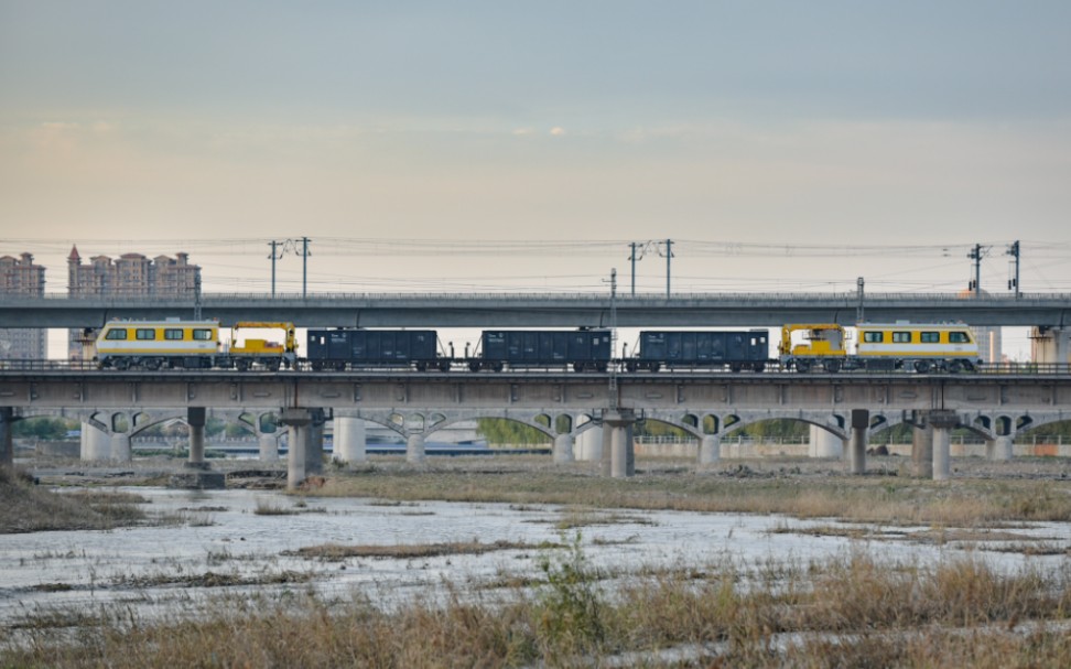 【蓝烟线】56588次金鹰轨道车