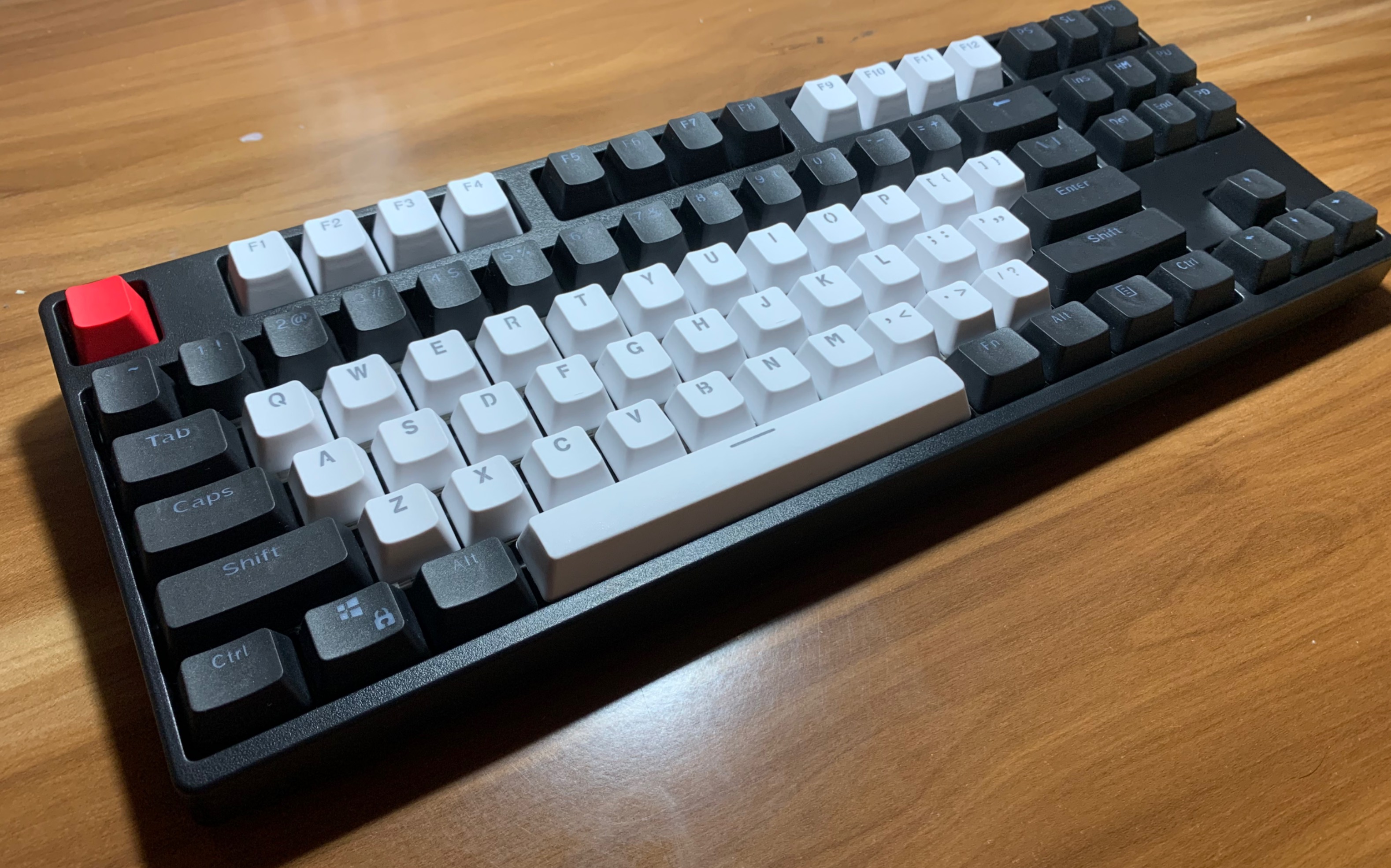 没有润轴的box白轴打字是怎样的