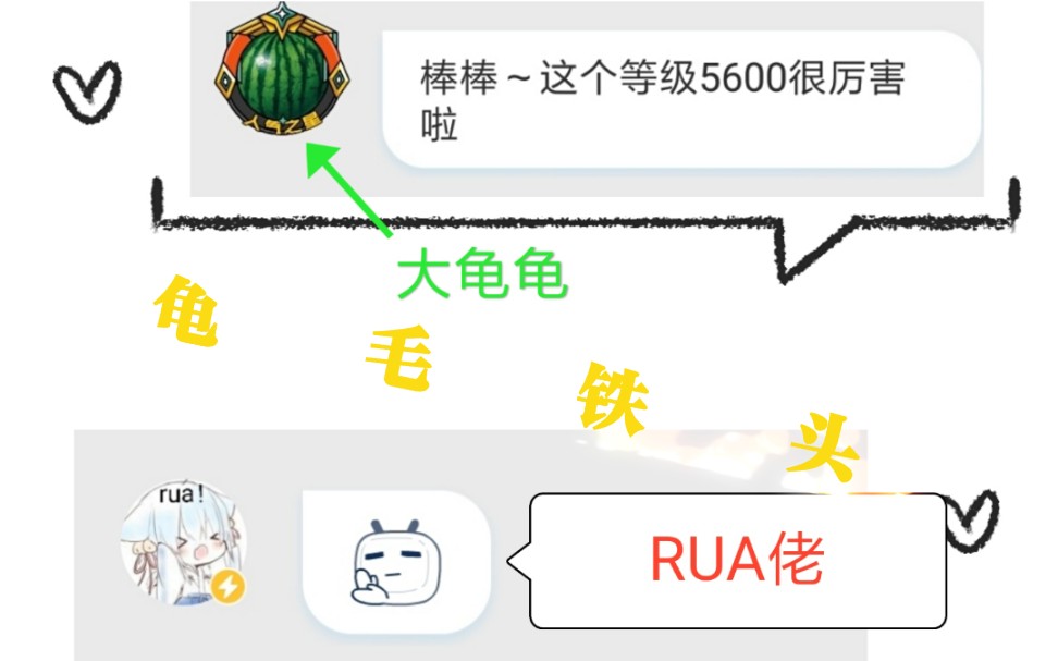 当你得到了速猪天神西瓜和rua佬的称赞,会打出怎样的极限操作