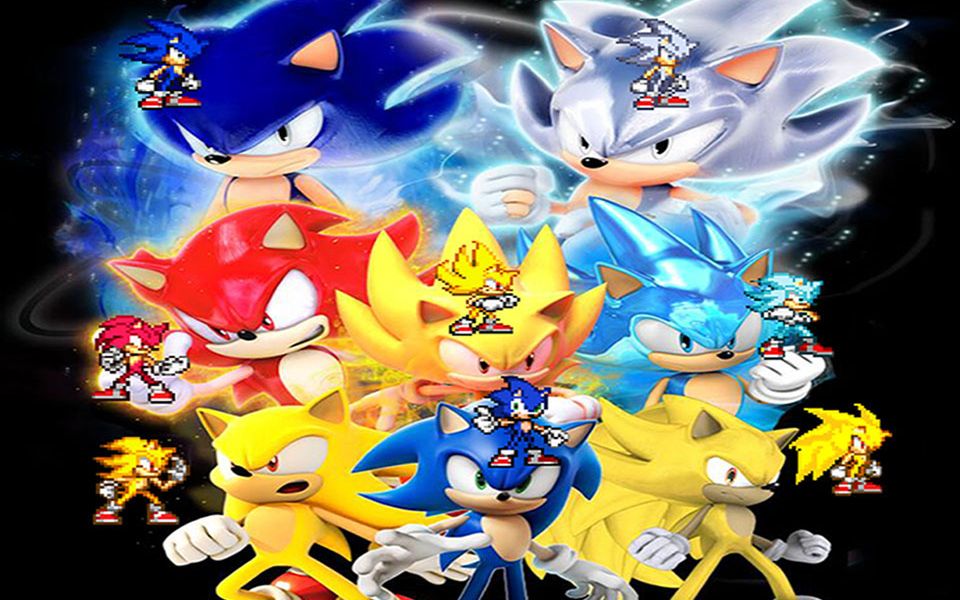 mugen:索尼克全形态form悟空(有下载链接)