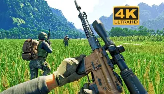 Video herunterladen: 【𝟰𝗞】灰区战争 𝗥𝗧𝗫4090光追最高画质帧数测试 | Gray Zone Warfare