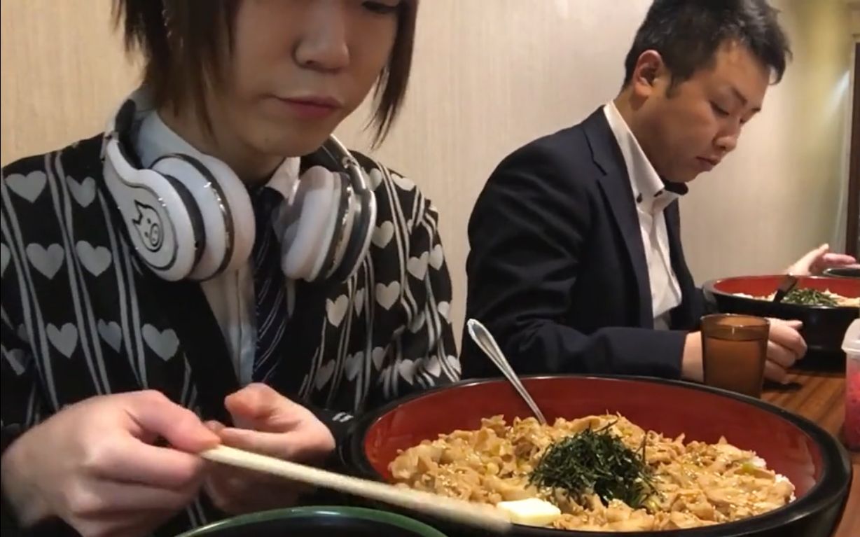 【日本大胃王】drac02小哥吃大份盖饭
