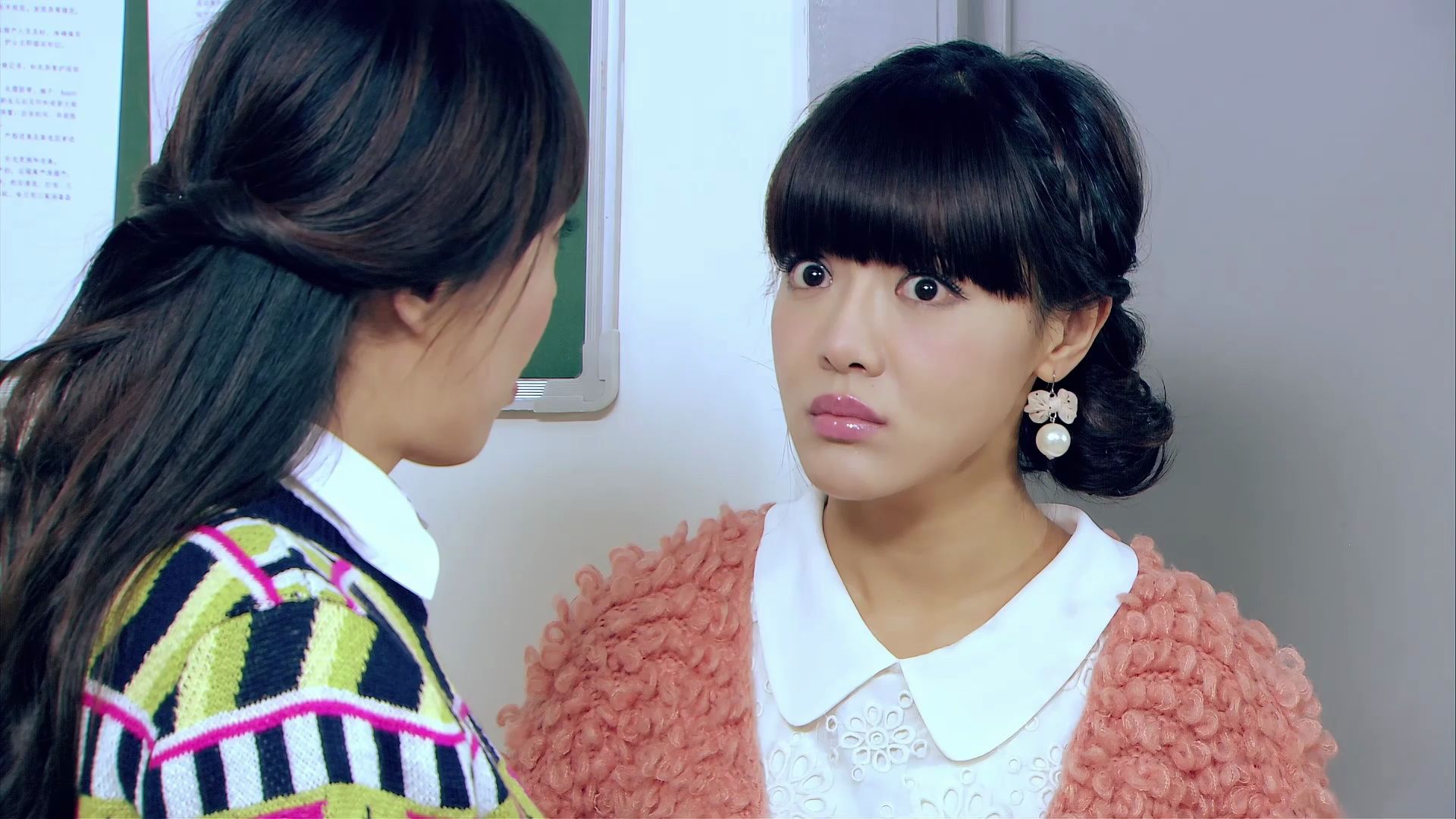 爱情公寓:只有子乔会对不准,美嘉不愧是用眼神都能开车的女人