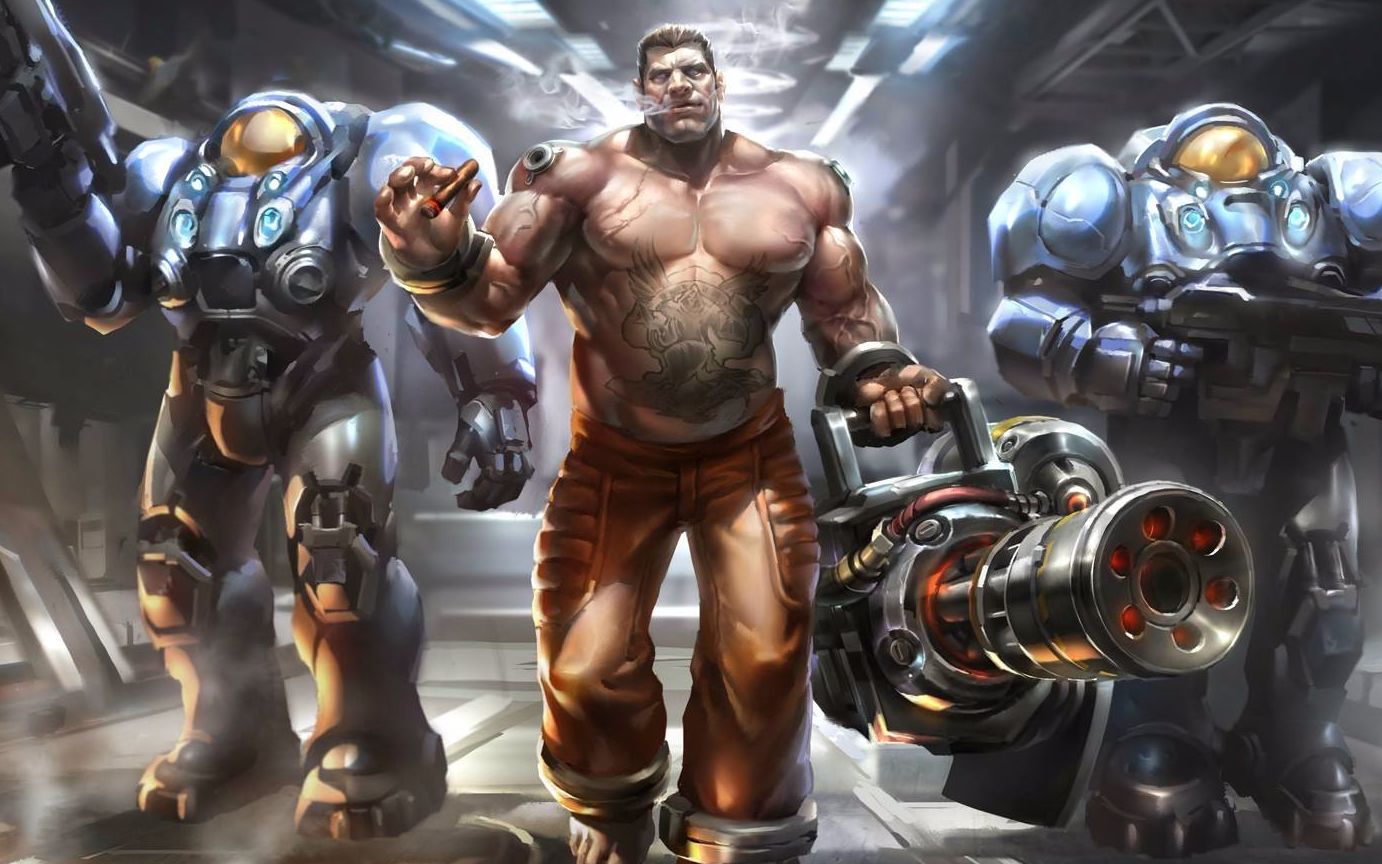 男人就该干男人!奥丁流泰凯斯第一视角