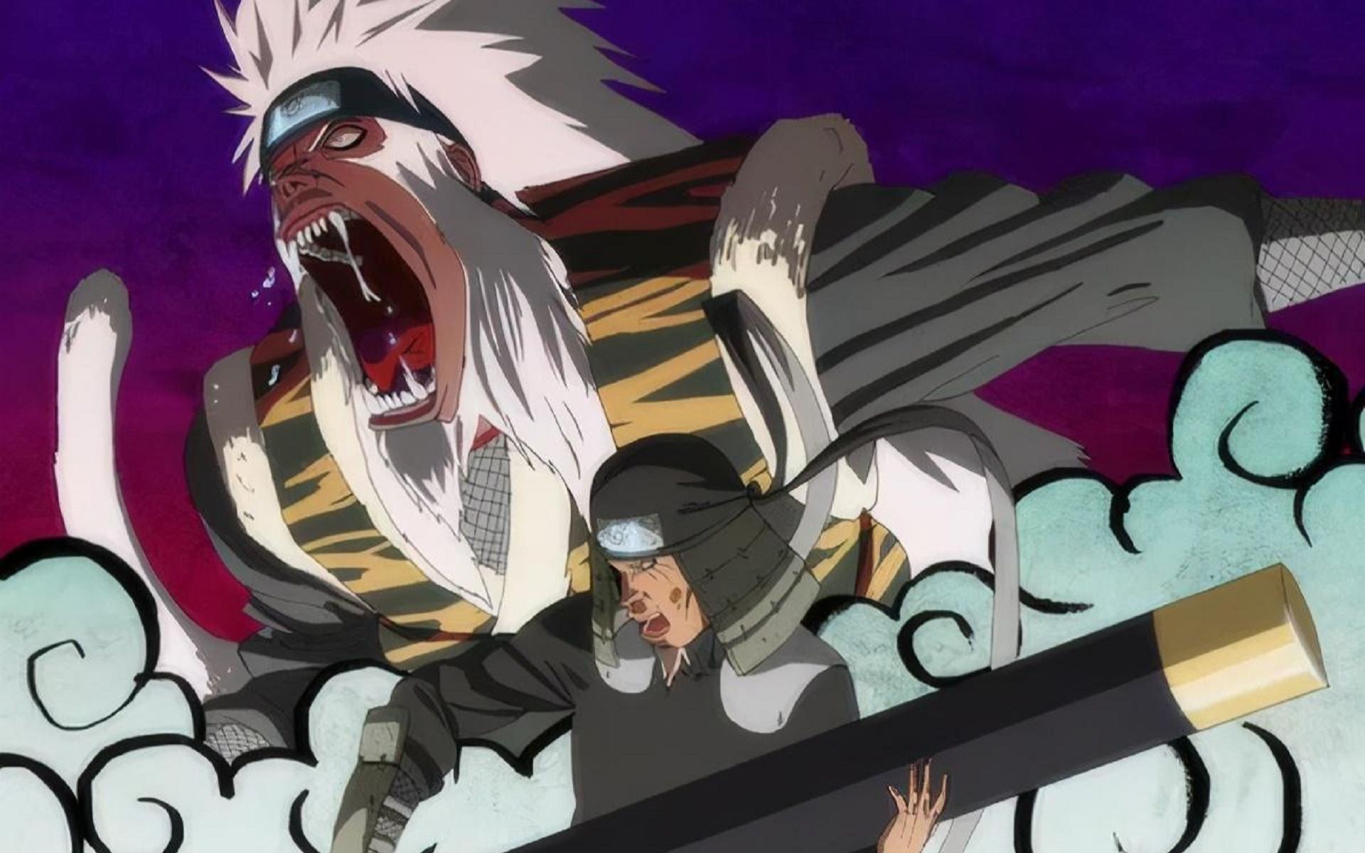 忍术教授——猿飞日斩忍术合集