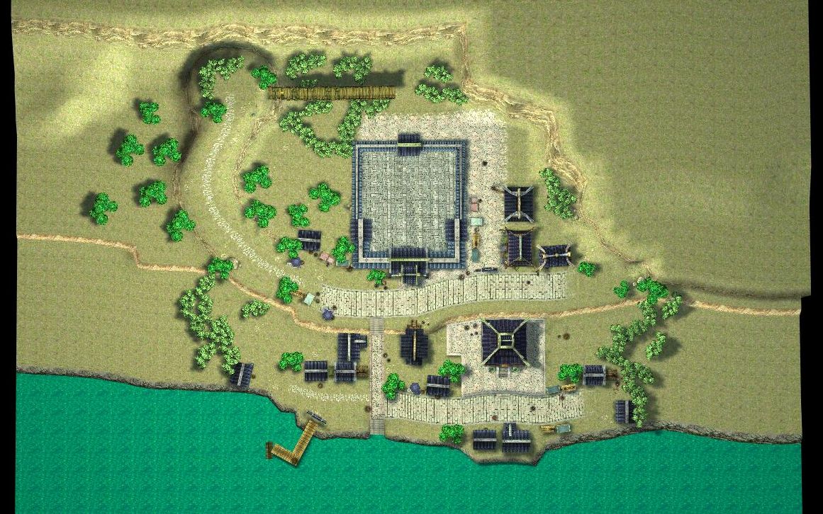 仙剑三 游戏场景俯瞰 第一期——渝州 部分考据