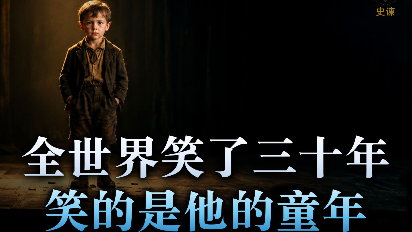 全世界笑了三十年，笑的是他的童年
