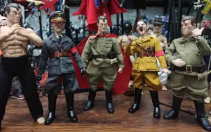 Скачать видео: 【瞎玩摆弄】【634期】6寸 POPTOYS 大头兵系列第五弹 偶像啊偶像 凯尔/维克托 1/12