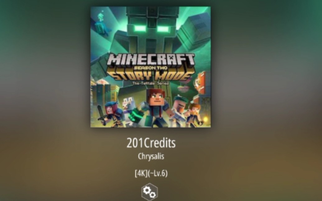 [图][malody自制谱]minecraft：storymode主题曲