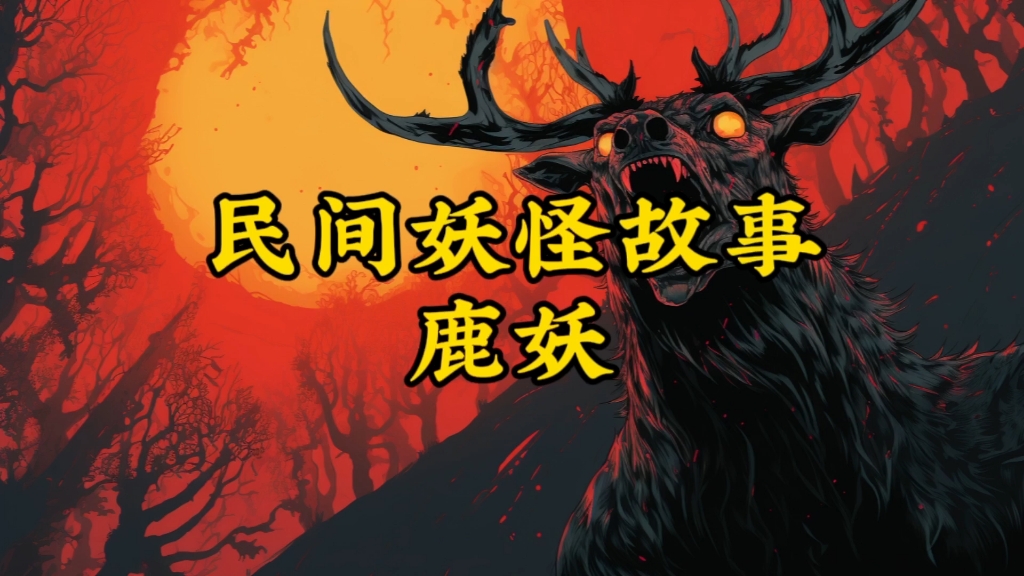 民间妖怪故事:鹿妖
