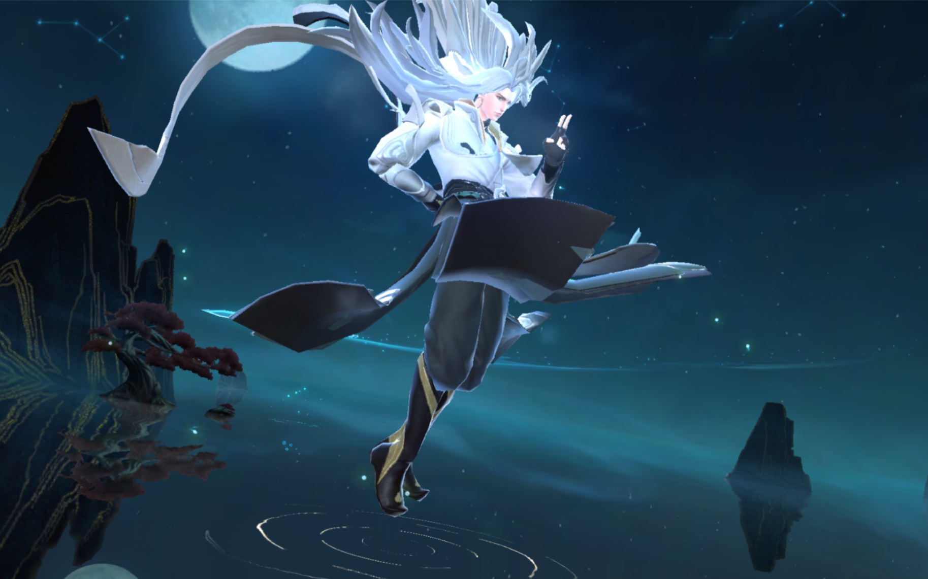 这才是王者荣耀我心目中剑仙李白的样子