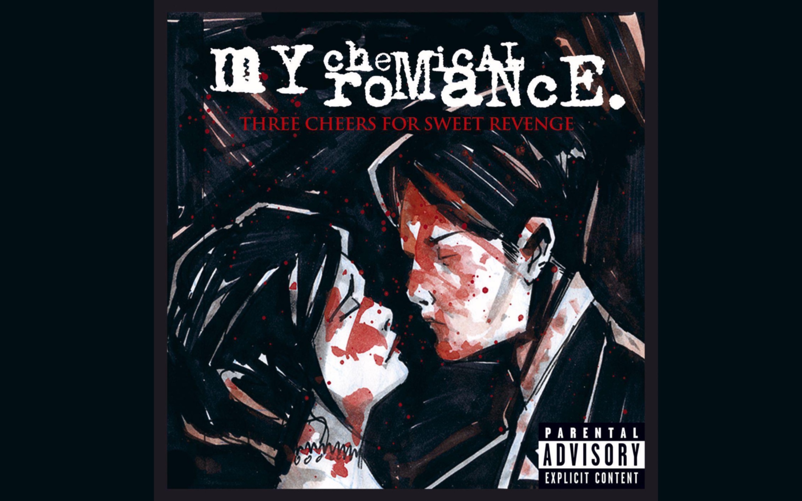 [图]【MCR | Instrumental】Three Cheers for Sweet Revenge (Full Album)