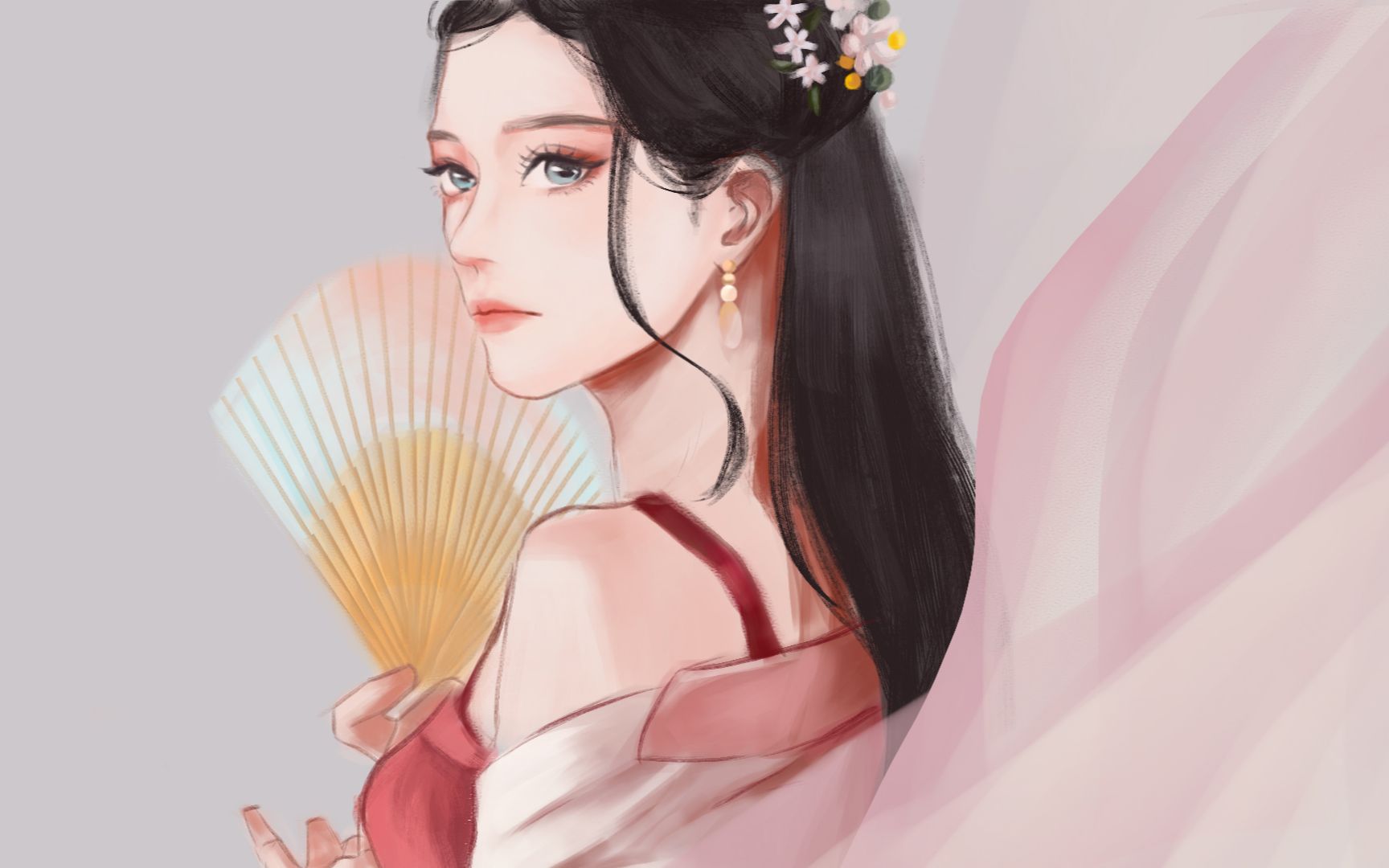 党妹的~ 游园惊梦手绘(第二弹)