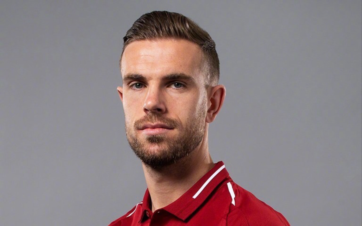 亨德森1819赛季定妆照花絮