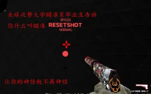 Download Video: 【CSGO】这个视频让你真正感受到什么是瞄准了再开枪!