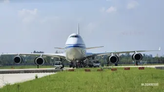 下载视频: 【追飞机的人】9月20日 B-2445准备飞了？747发动机维护及冷转油封实录