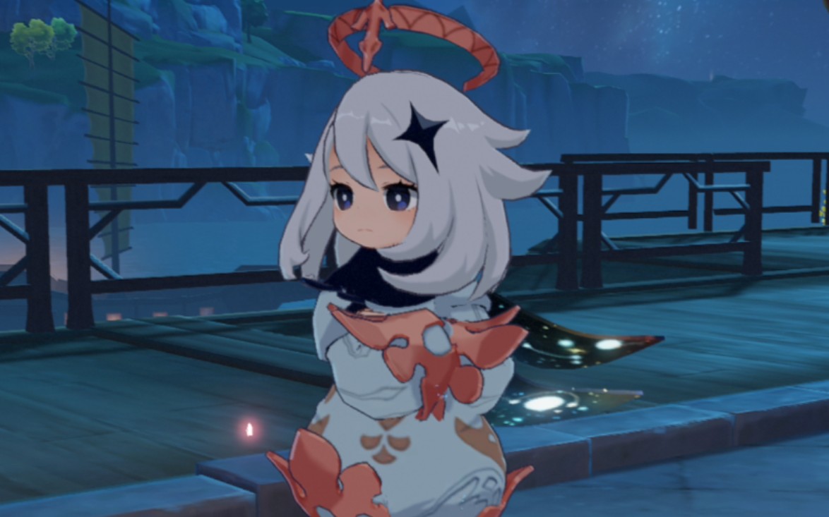 抽宵宫(歪刻晴)