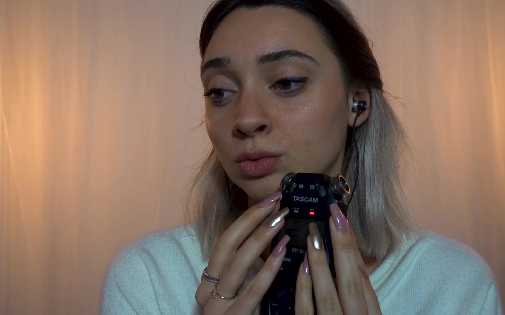 sonno pesante con tico tico   tongue clicking