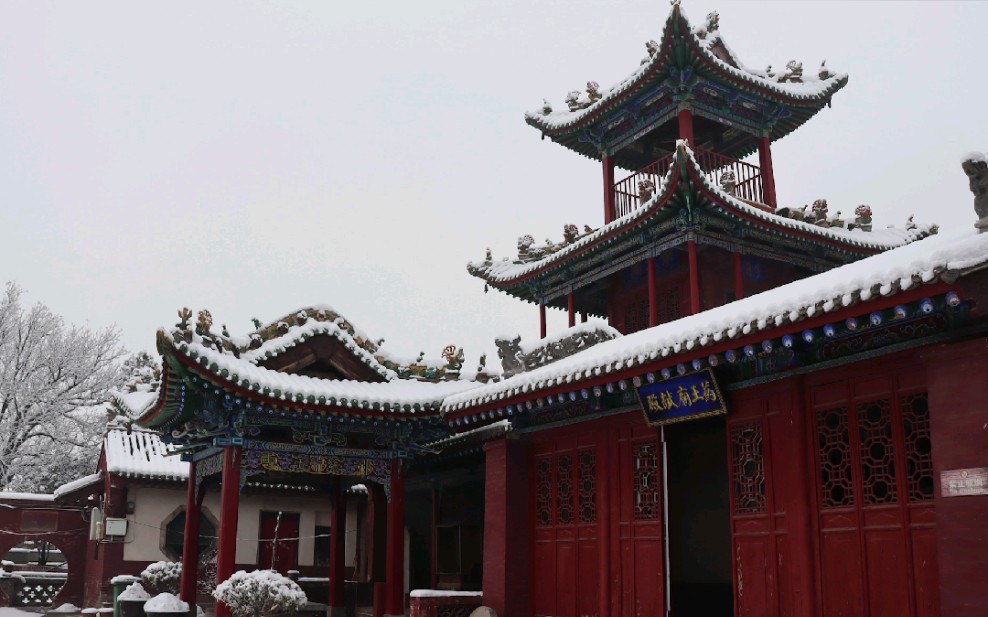 河津2024—九龙庙雪景打卡