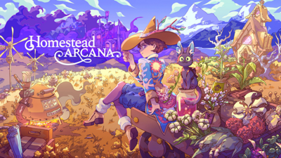 [图]休闲探索冒险游戏《Homestead Arcana》将在2023年4月于STEAM发售 支持中文