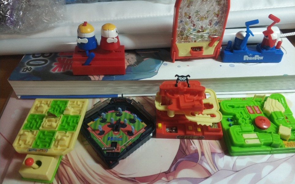 活动作品扭蛋测评epoch野球盘系列