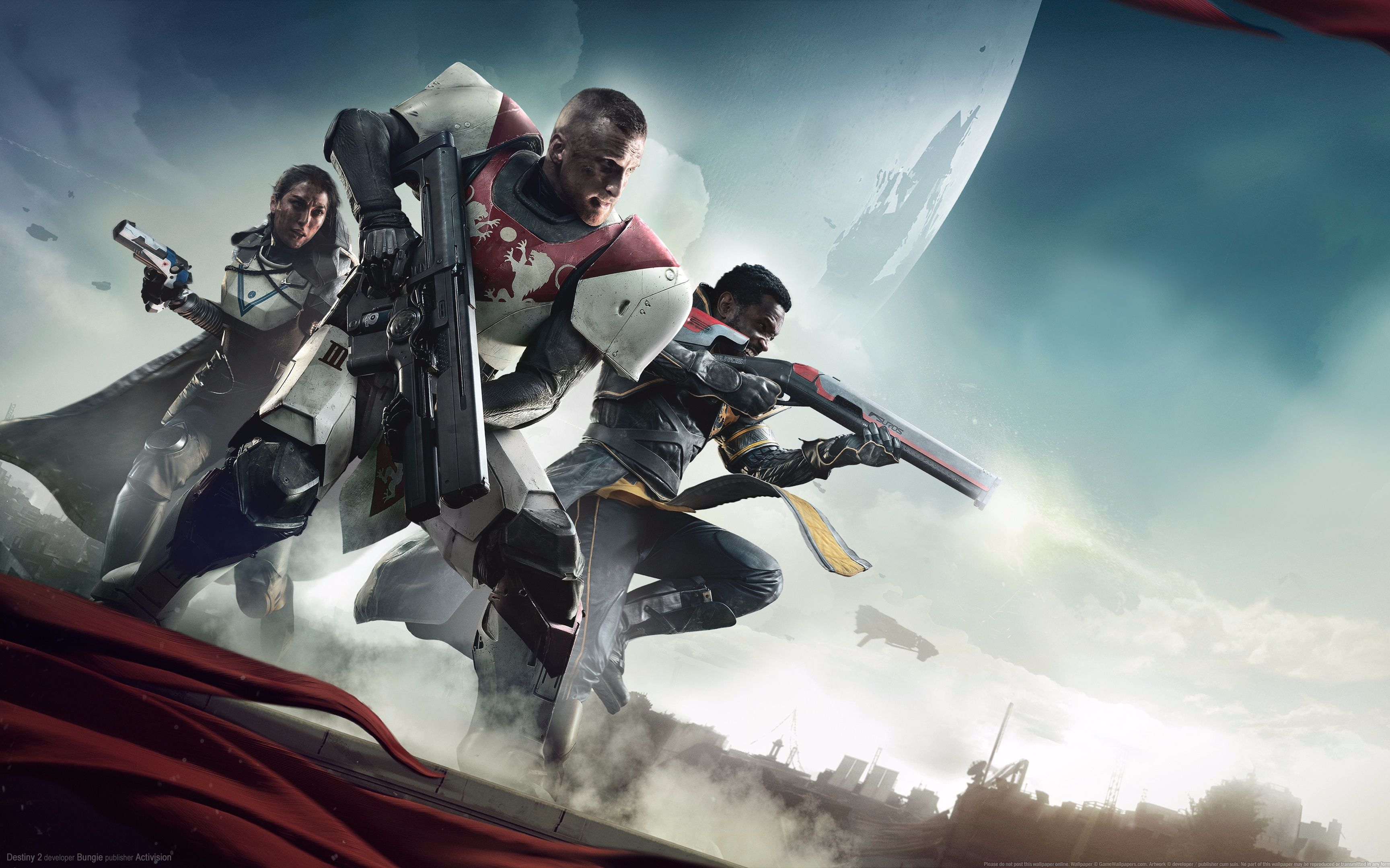 命运1和2cg动画合集已更新邪姬魅影