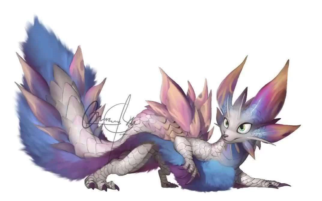 【mhr】焰狐龙-重弩252