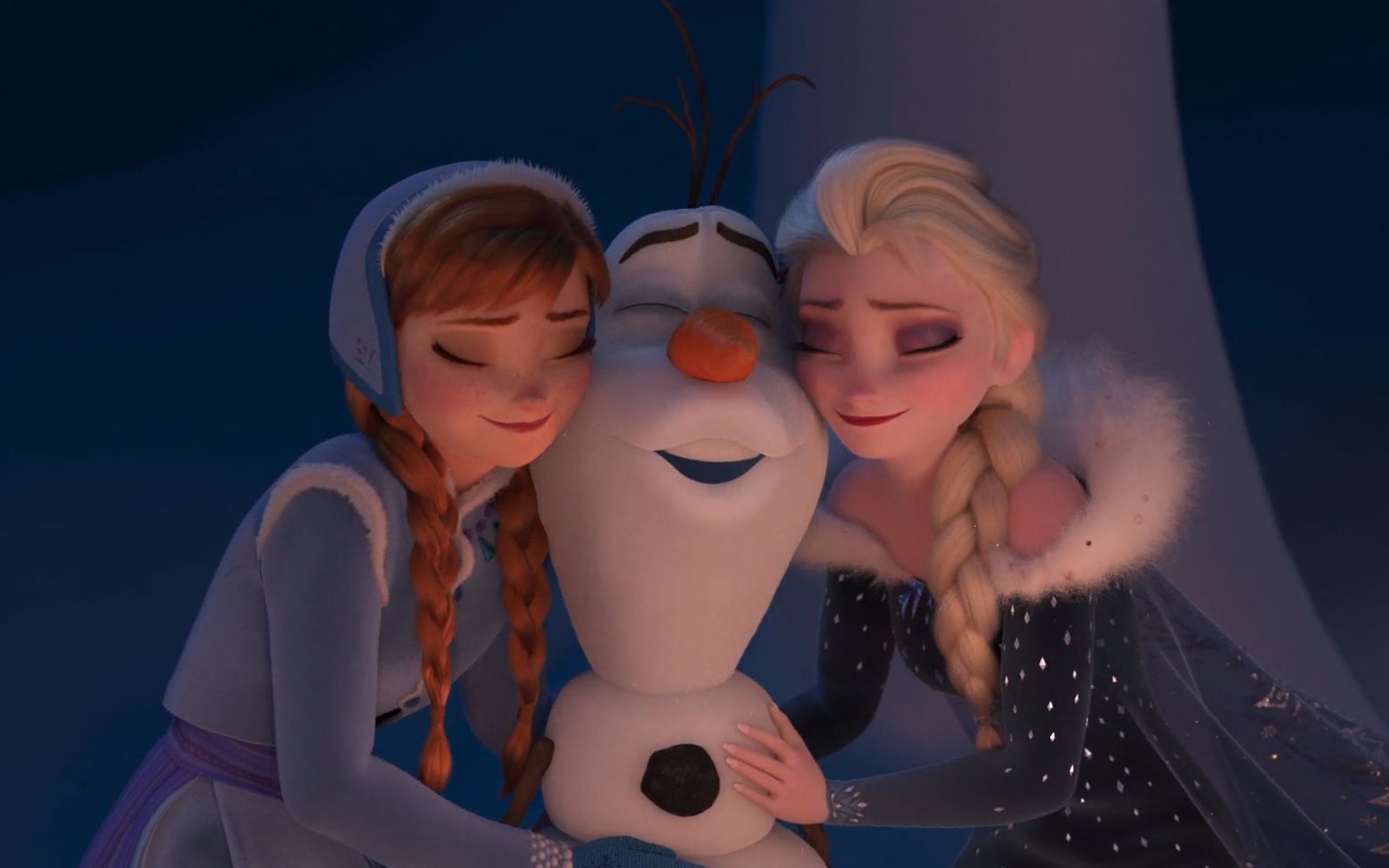 【elsanna】《冰雪三宝》