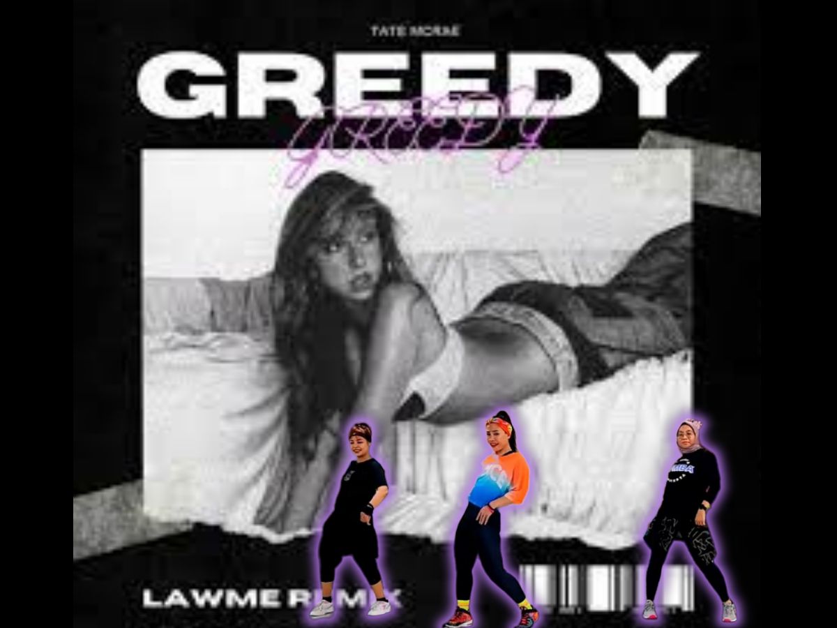 【zumba | greedy - tate mcrae】pop by zin ayu danisa