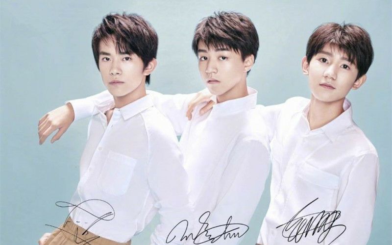 我们的时光(2017 tfboys alive four 四周年演唱会)_哔哩哔哩_bili