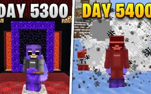 Download Video: 【5400天/部分中文字幕】我在Minecraft中的极限生存存活了5400天