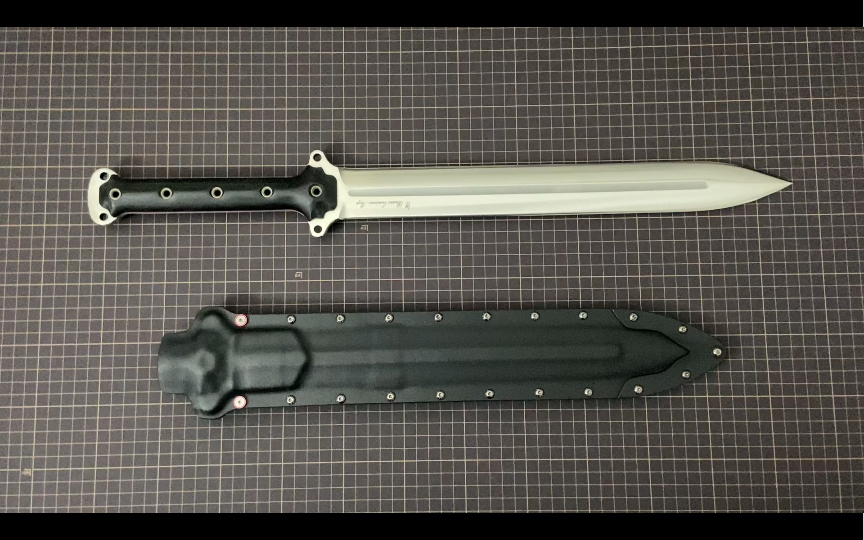 [图]Busse 巴斯 Gladius 罗马剑