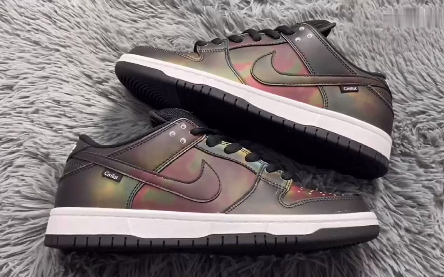 nike  dunk 热成像!让这个夏天炸街花样百出!