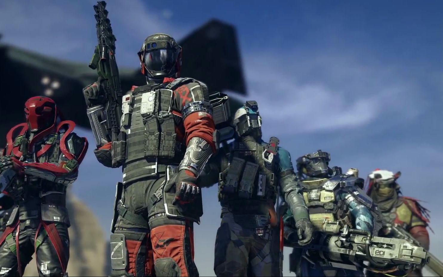 使命召唤13最新多人演示