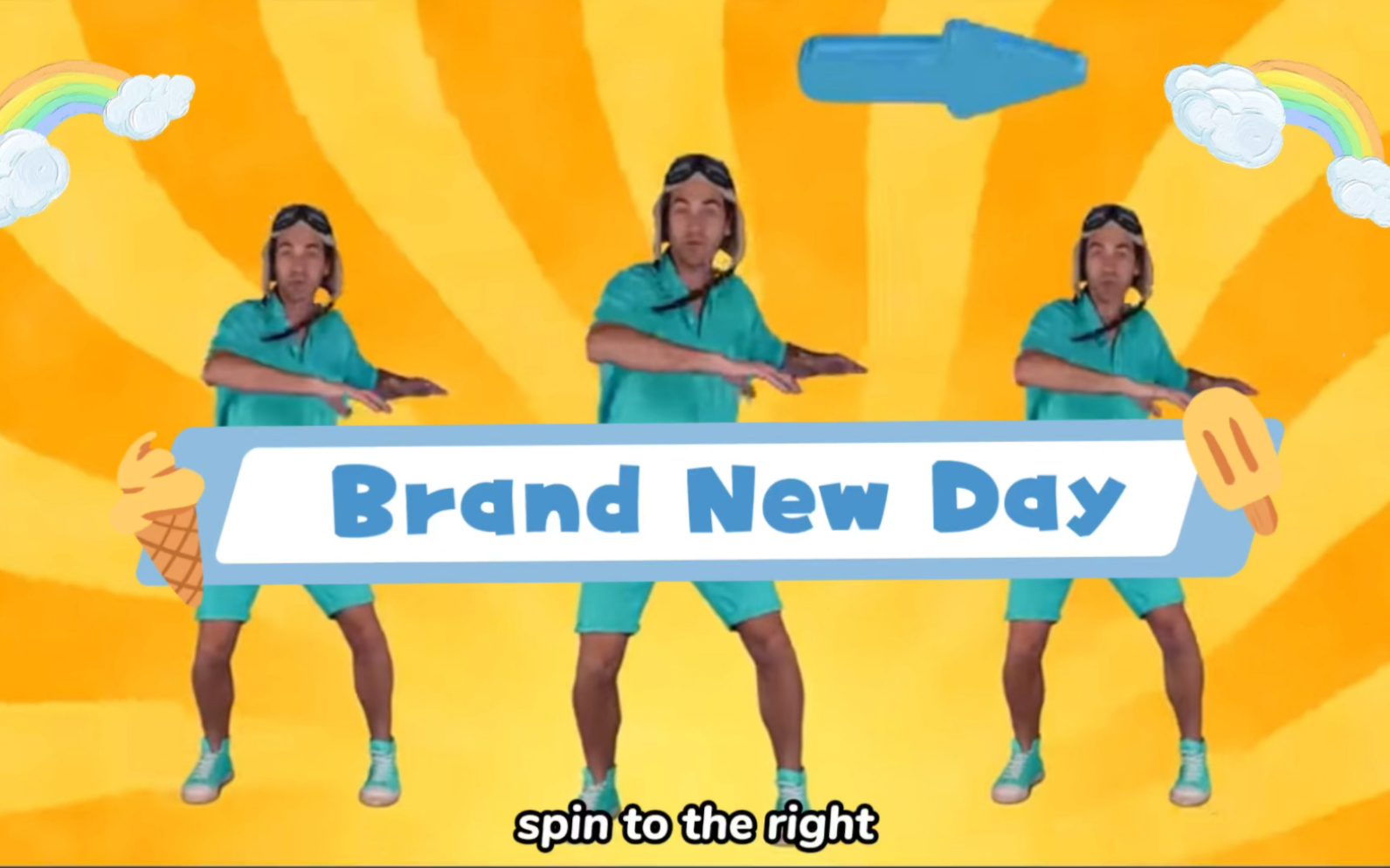 [图]【油管必收藏动感英文歌】Brand New Day