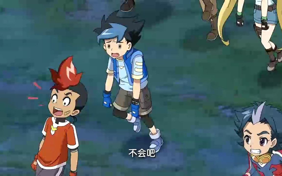 爆裂飞车3:野皮组织大家运动,可是起得太早,大家都没精神