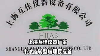 实验室小试夹套玻璃反应釜可翻转