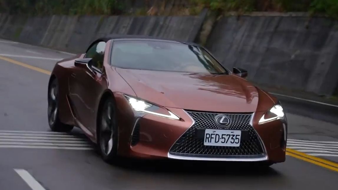 時間如果再倒回一次的話,我還是會讓她發出超派～的聲浪 lexus lc500