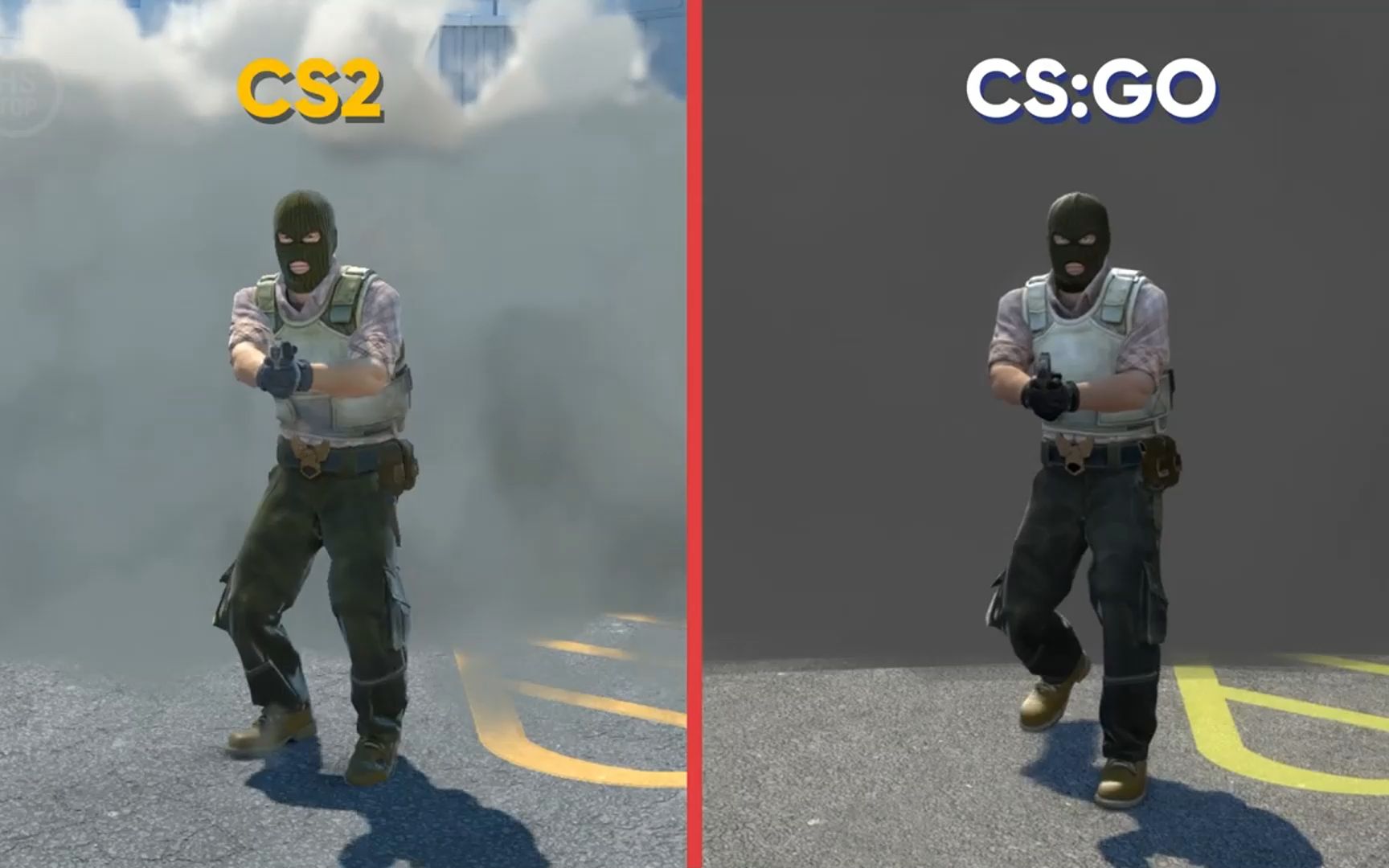 [图]CS2与CSGO之游戏细节大对比（上）