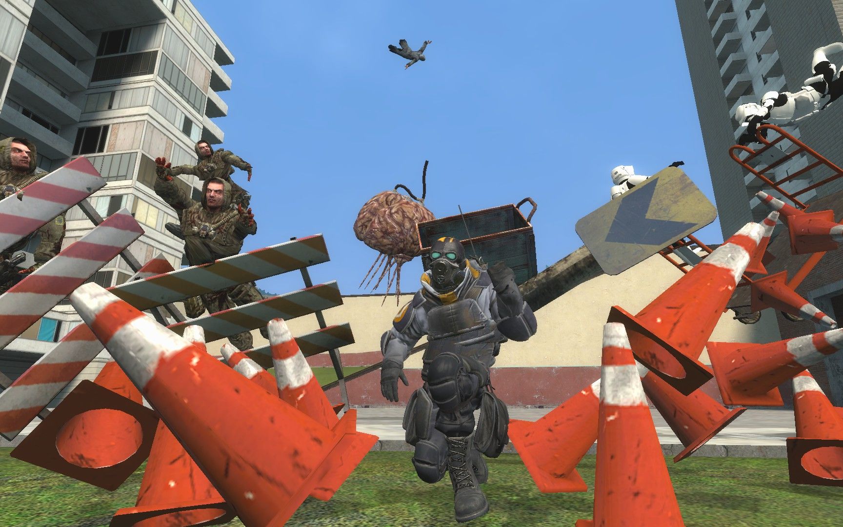 【gmod】阴间模组试玩(1)