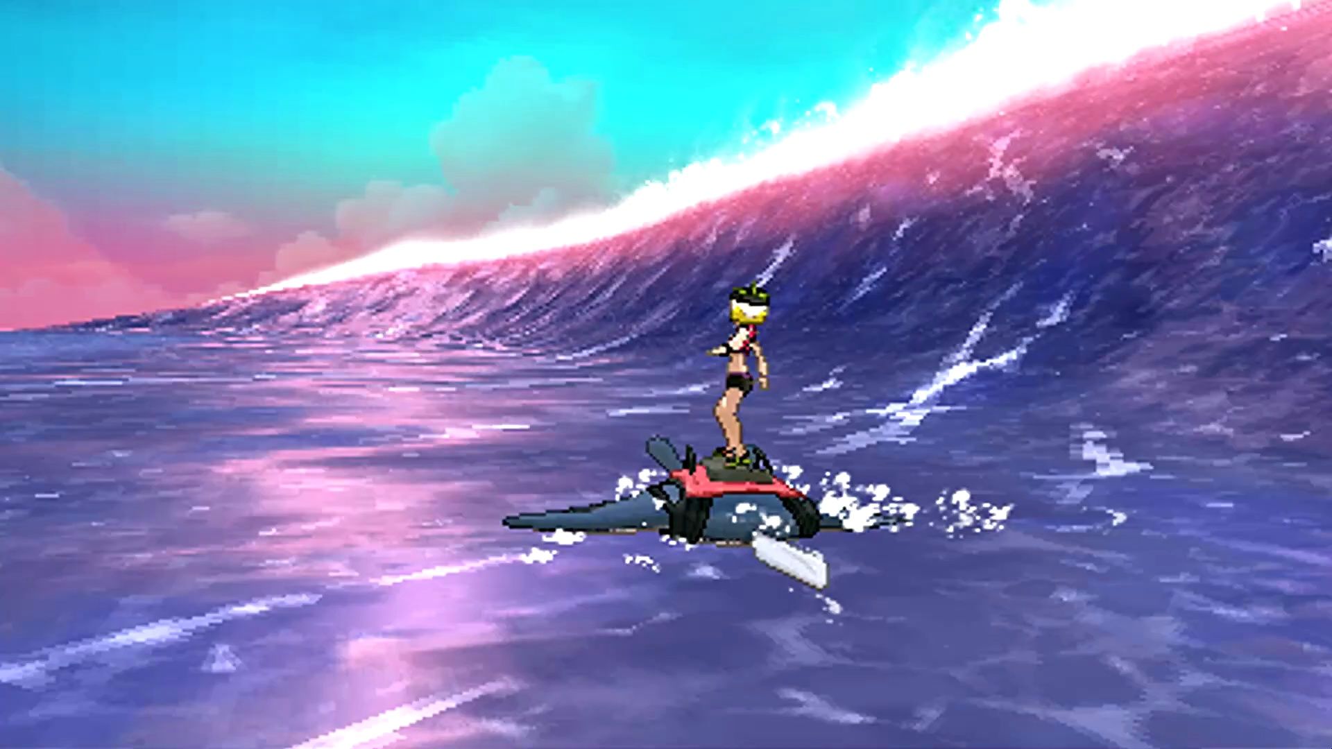 宝可梦 冲浪术进化史 (1996 - 2018)