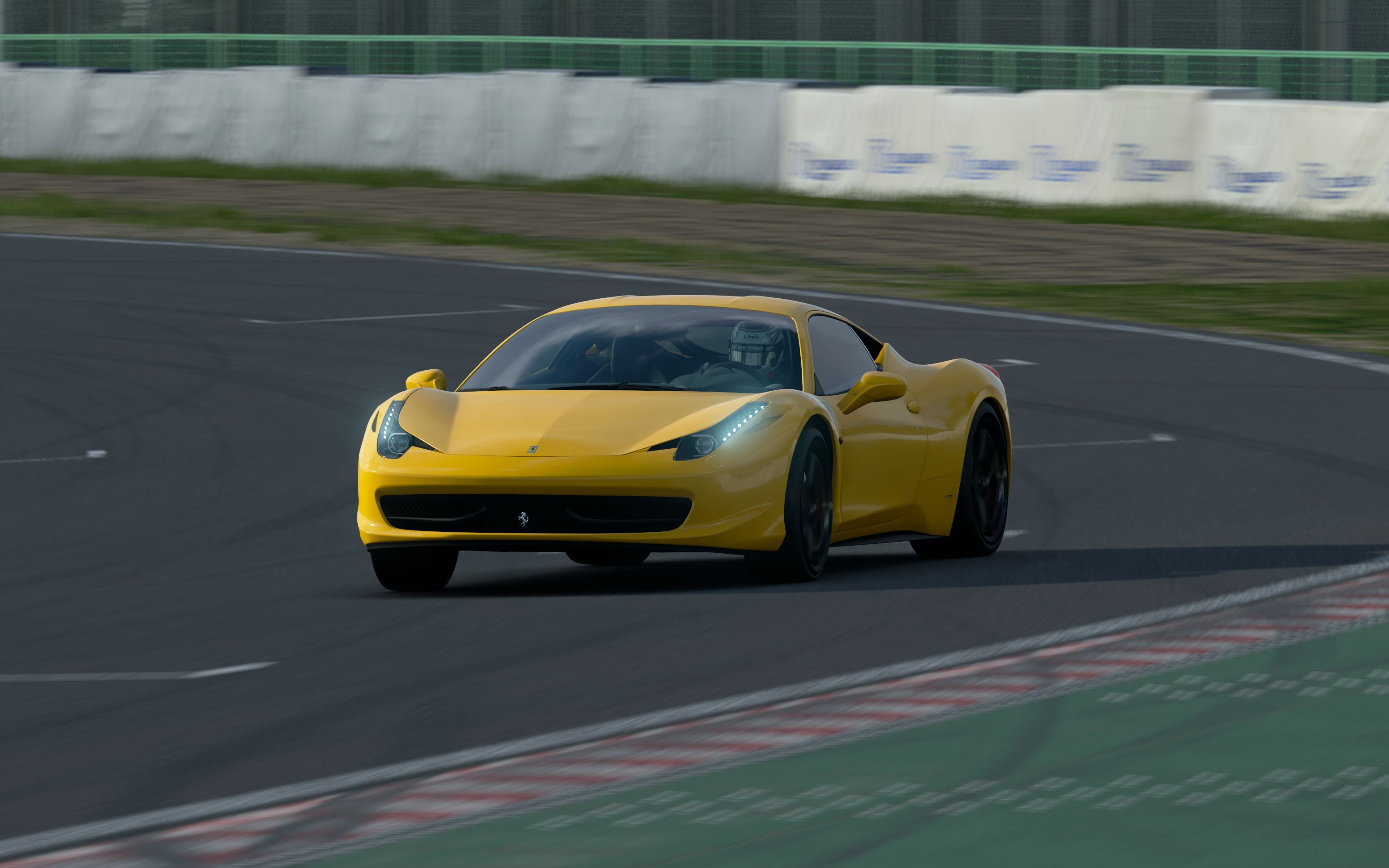 gt sport 法拉利458 ltalia 09 筑波赛道试驾_哔哩哔哩 (゜-゜)つロ