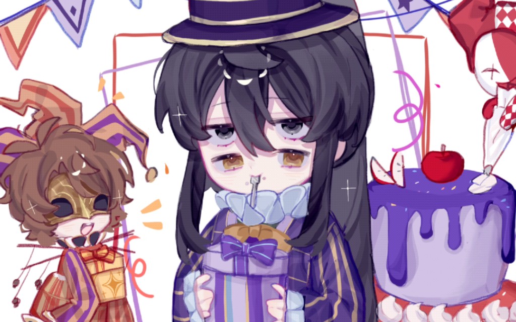 【废墟图书馆/诺亚/生贺】每年都整这亖出