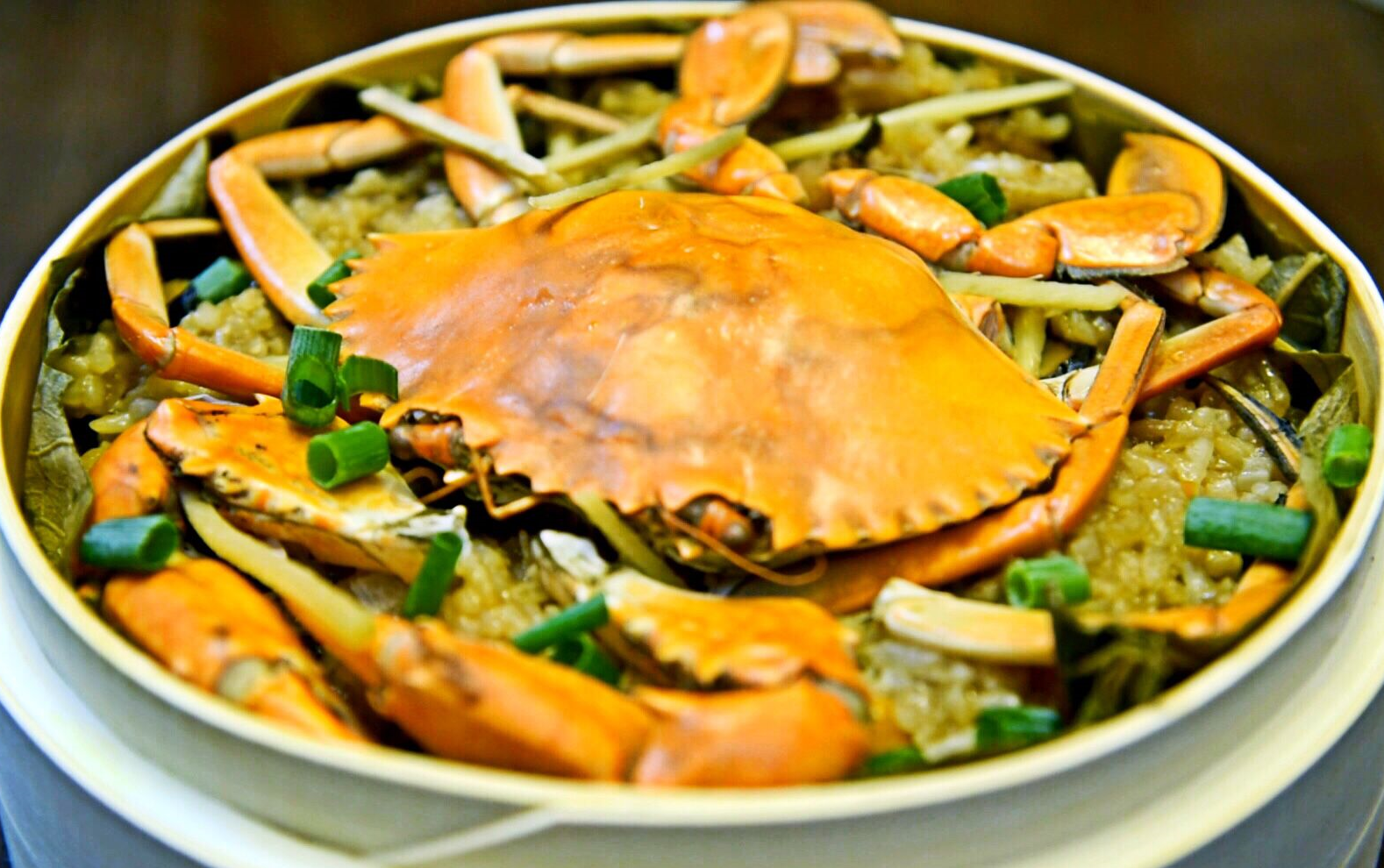 福州美食——鲟饭排骨汤