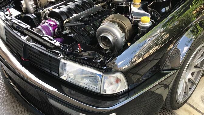 2 v8双涡轮四驱推头王