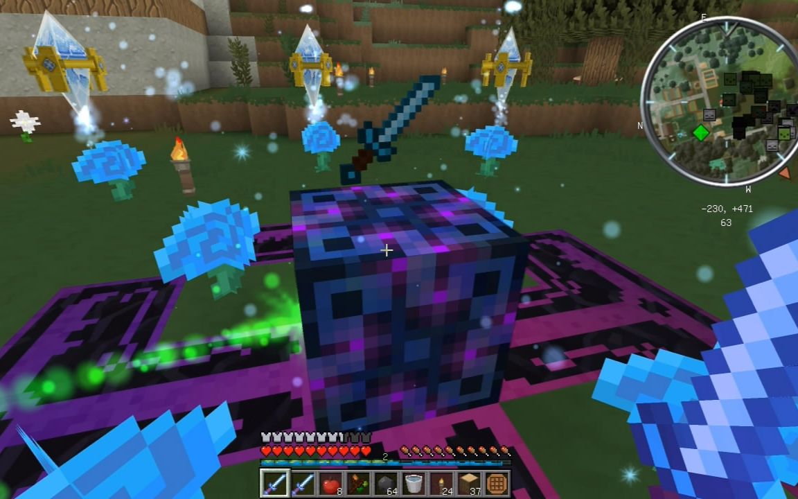 [图]附魔台【新风】Minecraft《我与植物魔法的爱情故事》我的世界1.7.10Ep-3